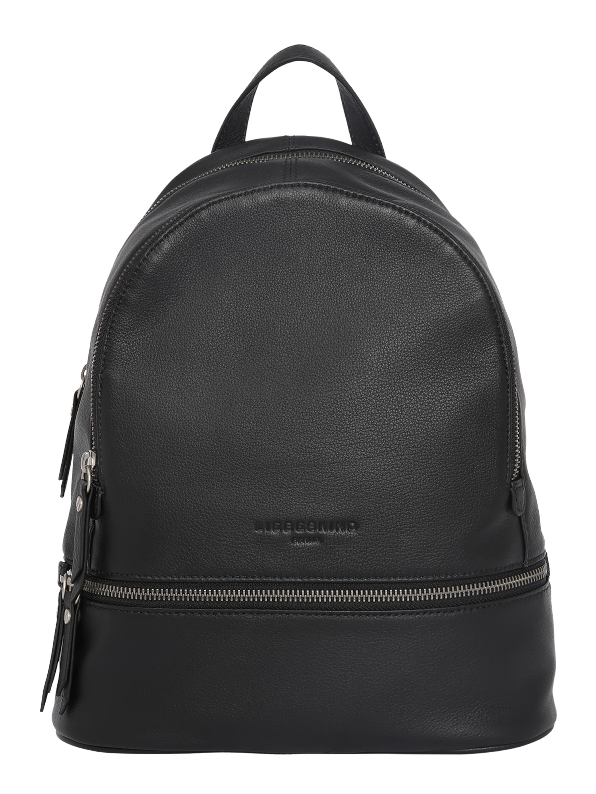 Liebeskind Berlin Backpack 'Alita' in Black: front