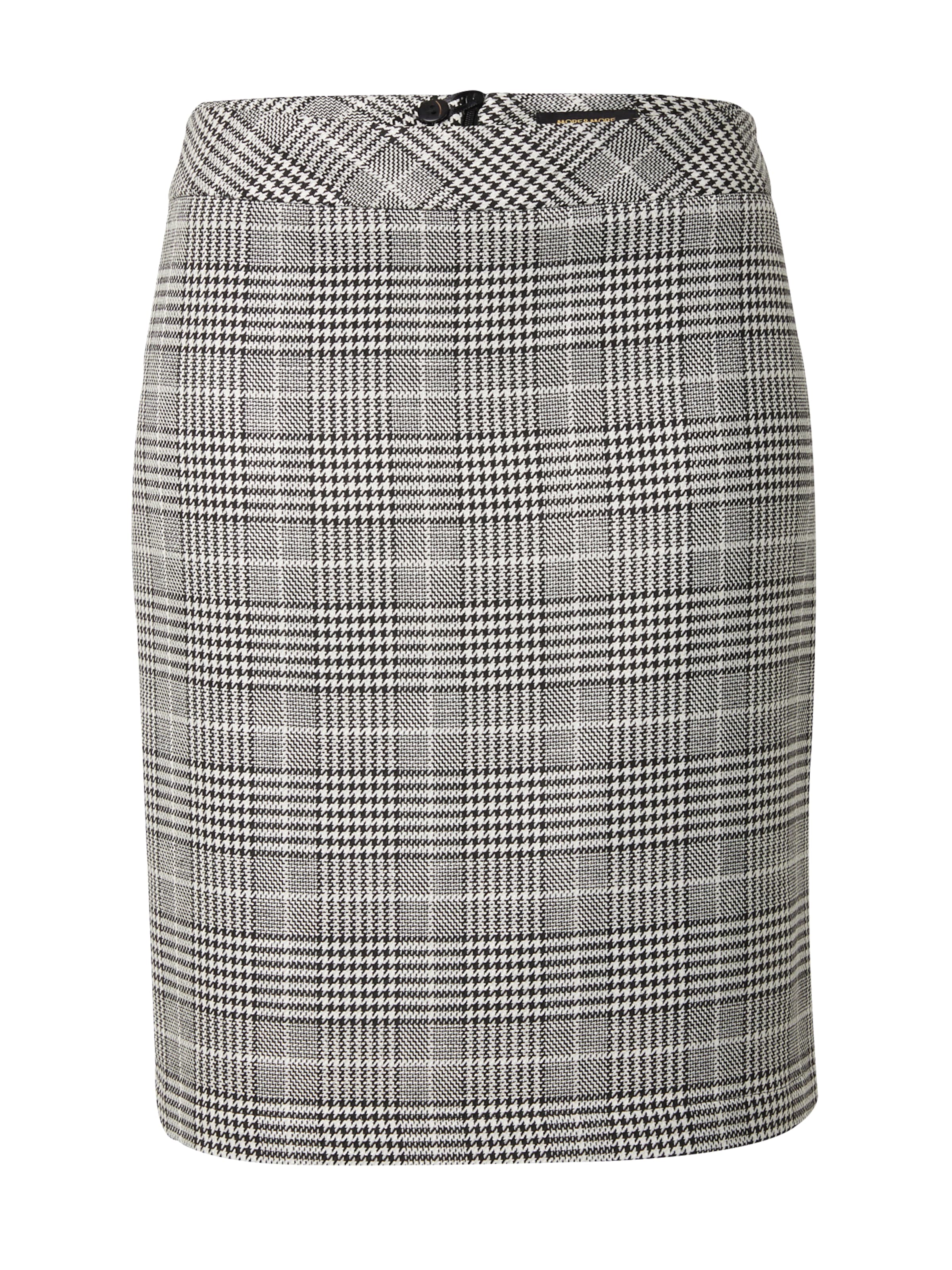 Gonna di MORE & MORE in nero: frontale