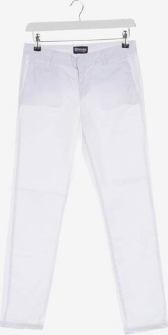 Blauer.USA Pants in XS in White: front