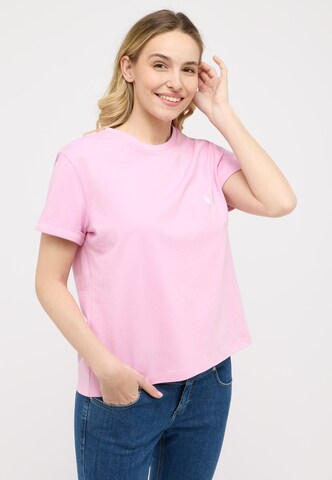 Angels Shirt in Roze: voorkant