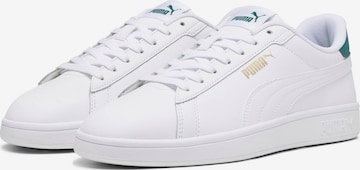 PUMA Σνίκερ χαμηλό 'Smash 3.0' σε λευκό: μπροστά