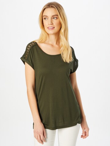 T-shirt 'Antonia' ABOUT YOU en vert : devant