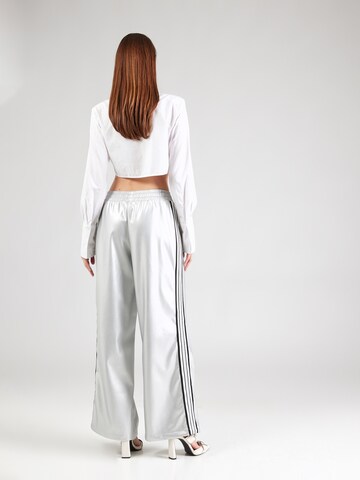 Karo Kauer Wide leg Παντελόνι σε ασημί