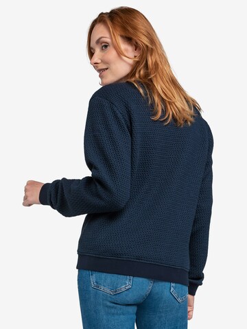 Schöffel Functionele fleece jas 'Genua' in Blauw