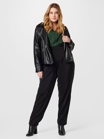 ABOUT YOU Curvy Shirt 'Mariel' in Groen