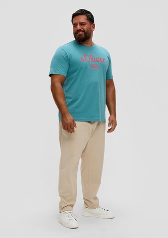 s.Oliver T-Shirt in Blau