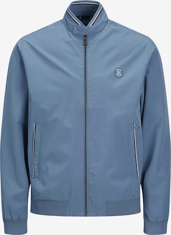 Veste mi-saison JACK & JONES en bleu : devant