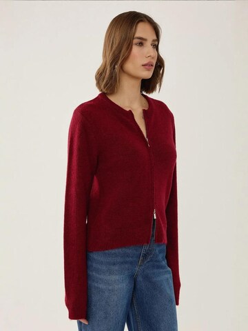 Hiccup Strickjacke in Rot