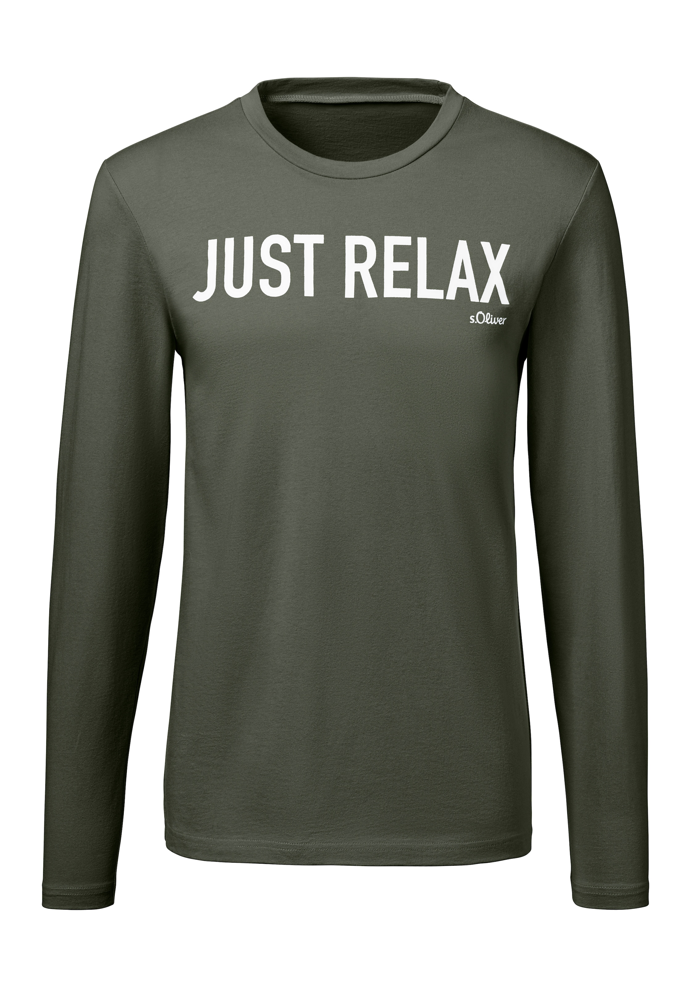 s.Oliver Tričko - Zelená: predná strana