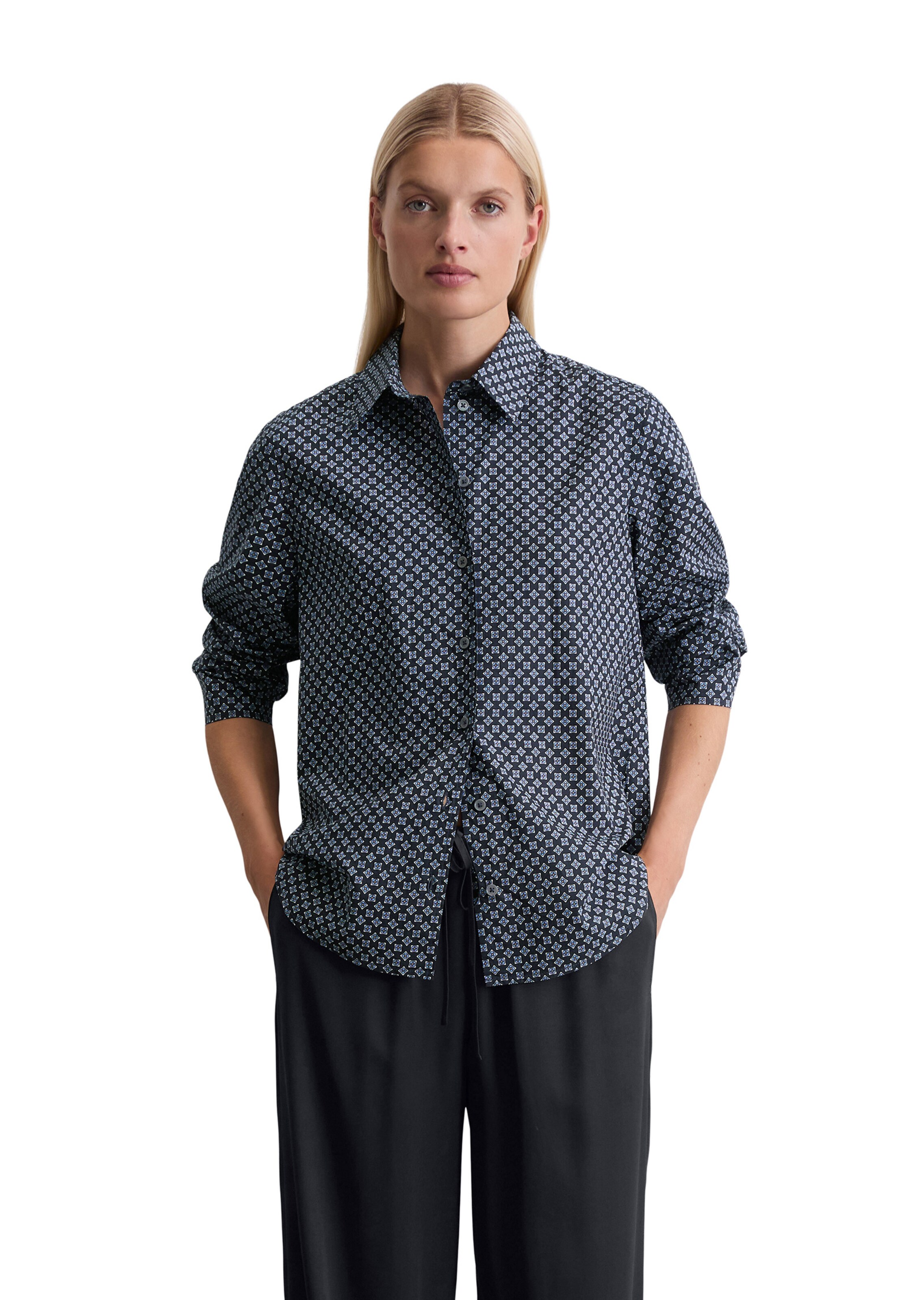 mėlyna Marc O'Polo Palaidinė: priekis