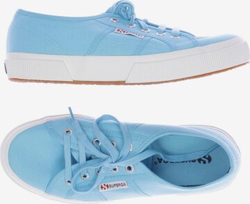 SUPERGA Sneakers & Trainers in 38 in Blue: front