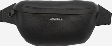 Calvin Klein Bæltetaske 'MUST' i sort: forside