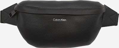 Calvin Klein Riñonera 'MUST' en negro / plata, Vista del producto