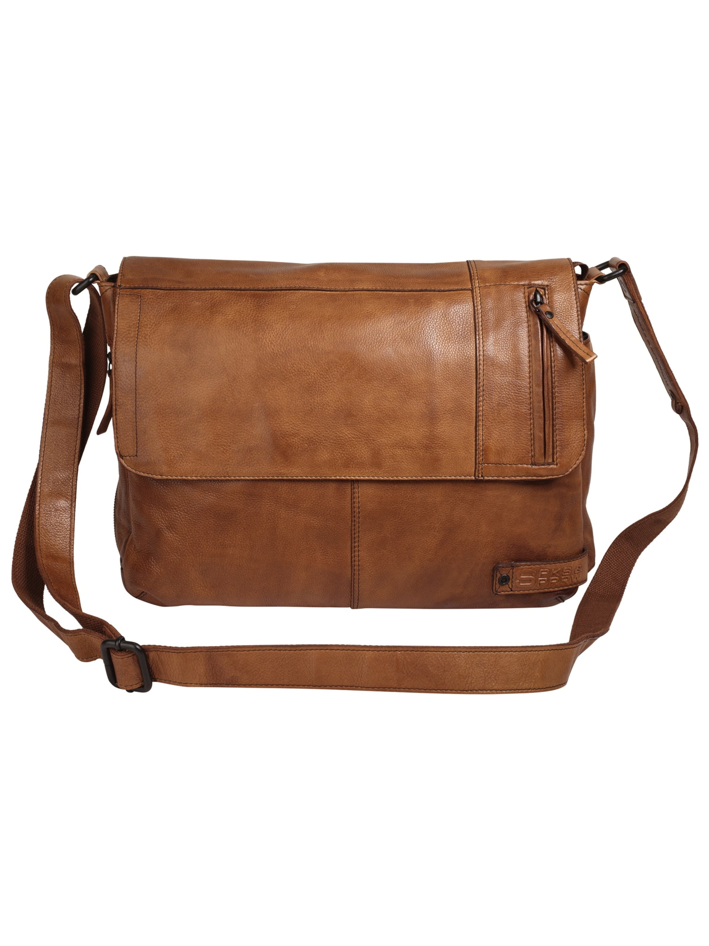 Spikes & Sparrow Messenger in Brown