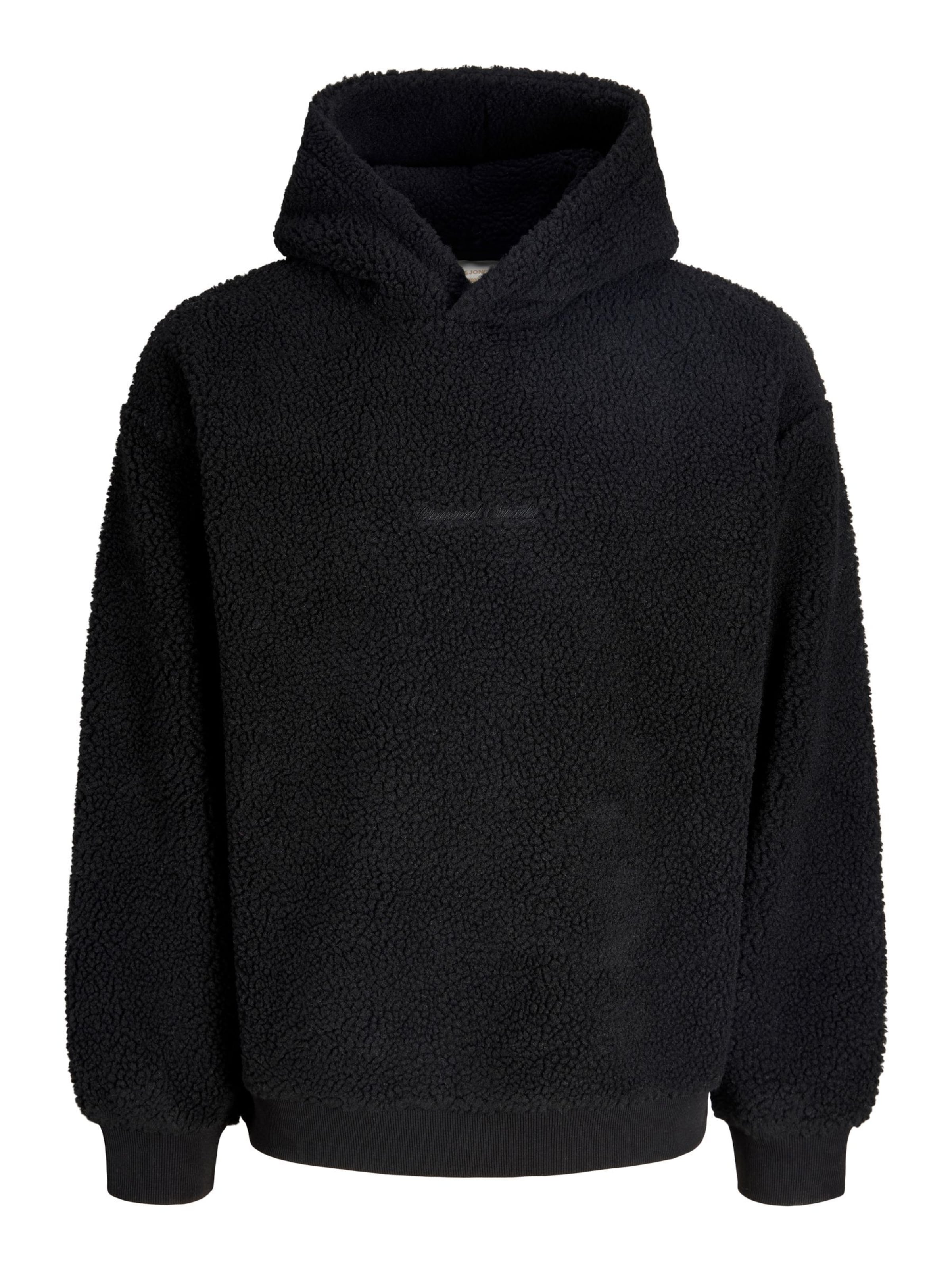 JACK & JONES Sweatshirt in Black: front