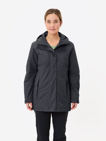 VAUDE Parka 'Rosemoor' in Schwarz: Vorderseite