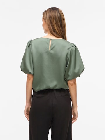 VILA - Blusa 'VIELLETTE' en verde