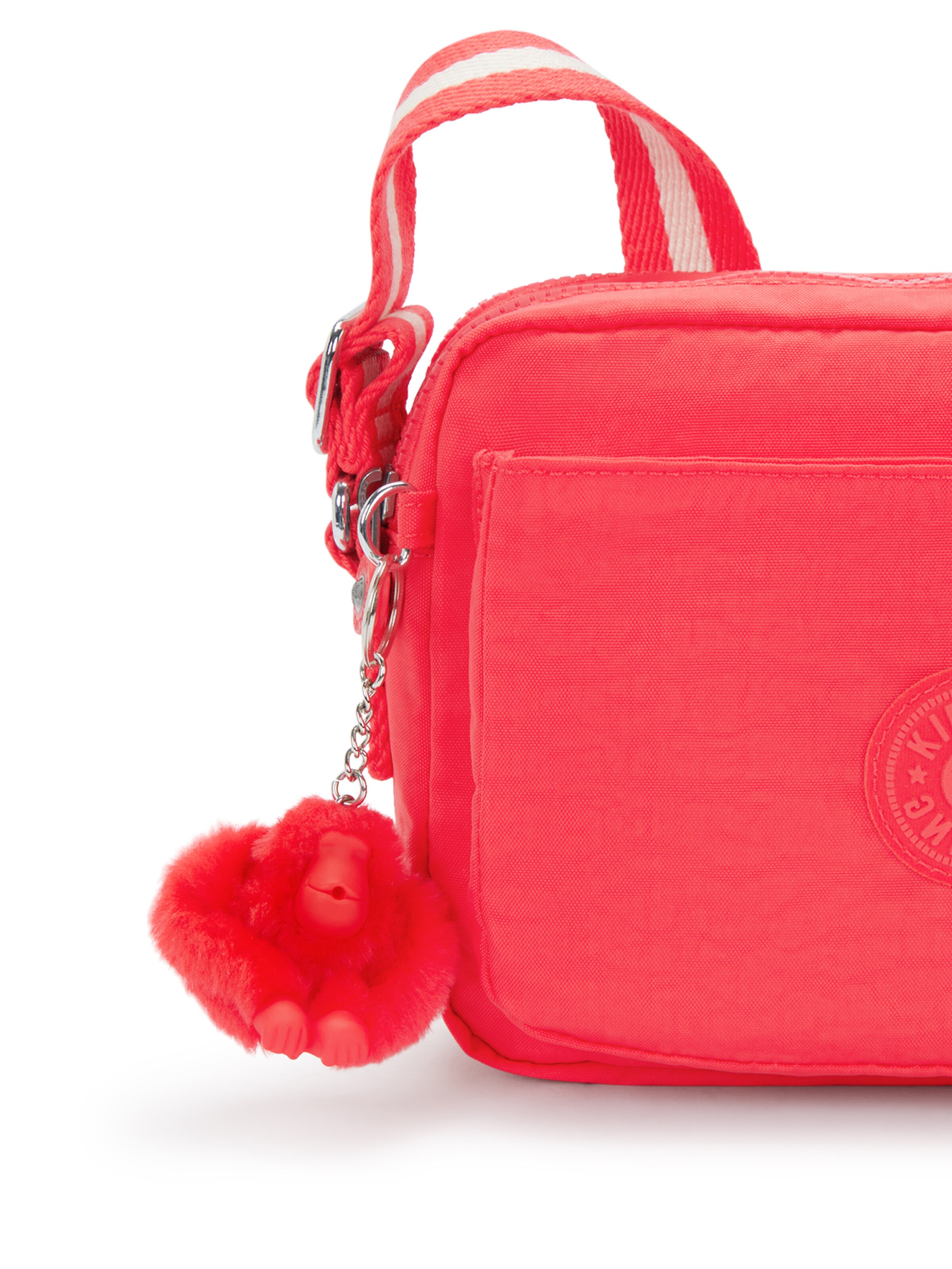 KIPLING Õlakott 'Abanu', värv punane