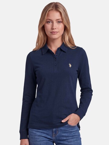 U.S. POLO ASSN. Shirt in Blue: front
