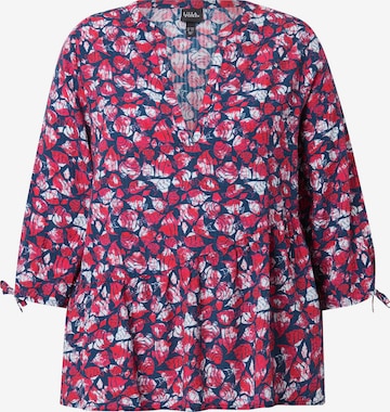 Ulla Popken Tunic in Red: front