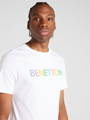 UNITED COLORS OF BENETTON - Camiseta en blanco