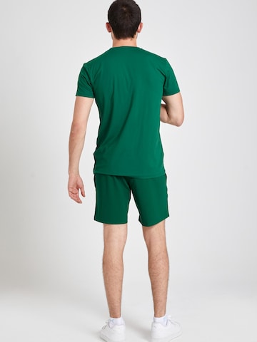 SPORTKIND Funktionsshirt 'Crew Neck'‌‌‌‌‌‌ in Grün