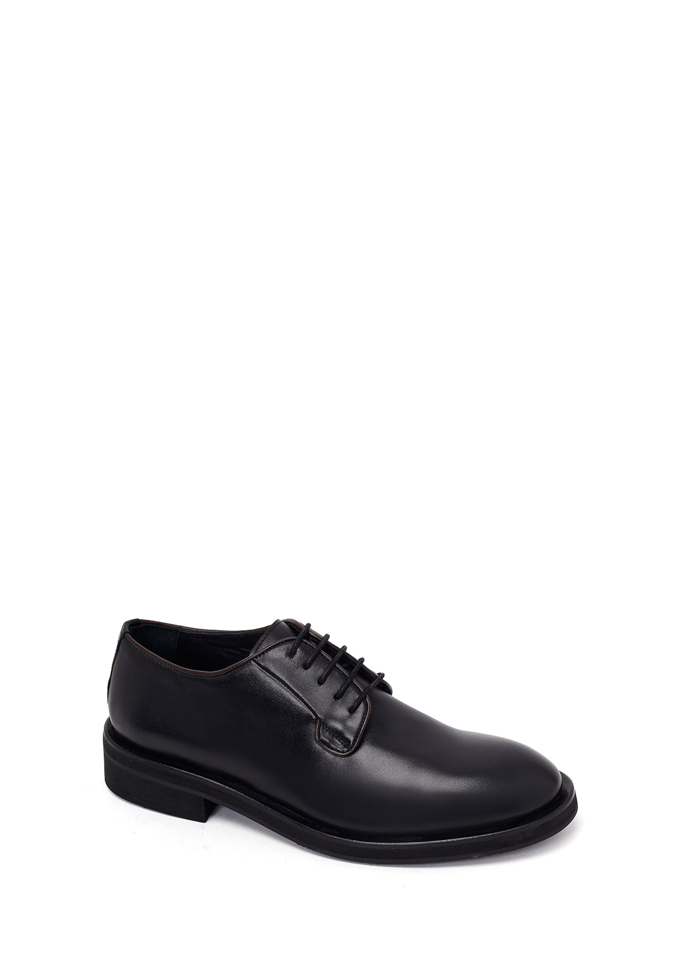 Derimod - Zapatos con cordón en negro: frente
