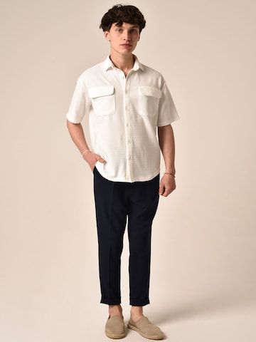 Antioch Comfort fit Overhemd in Wit