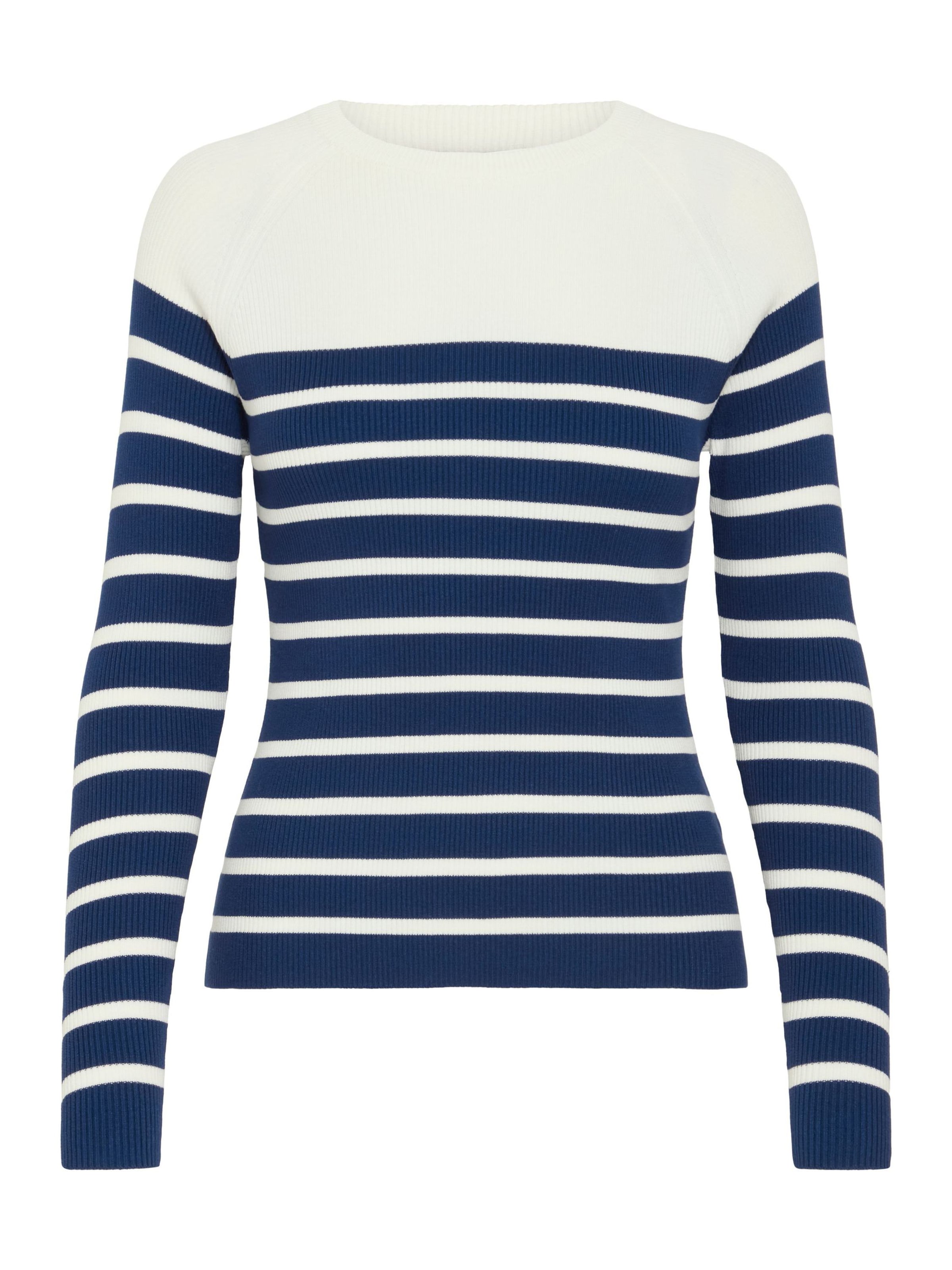 b.young Pullover 'BYMMMorla' in Weiß: Vorderseite