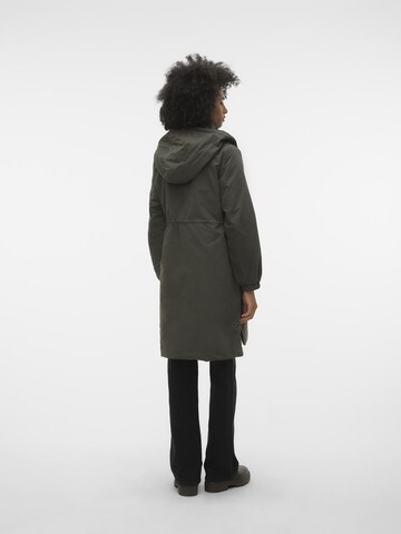 Parka d’hiver 'ROANE' VERO MODA en vert