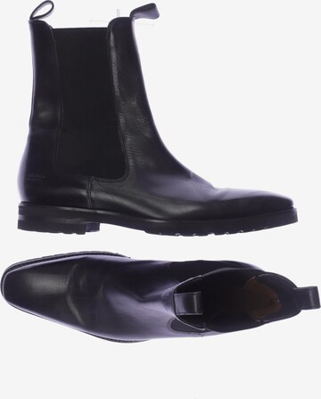 MELVIN & HAMILTON Anke & Mid-Calf Boots in 46 in Black: front