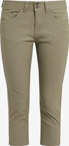 Fransa Regular Pants 'Zalin 5' in Green: front