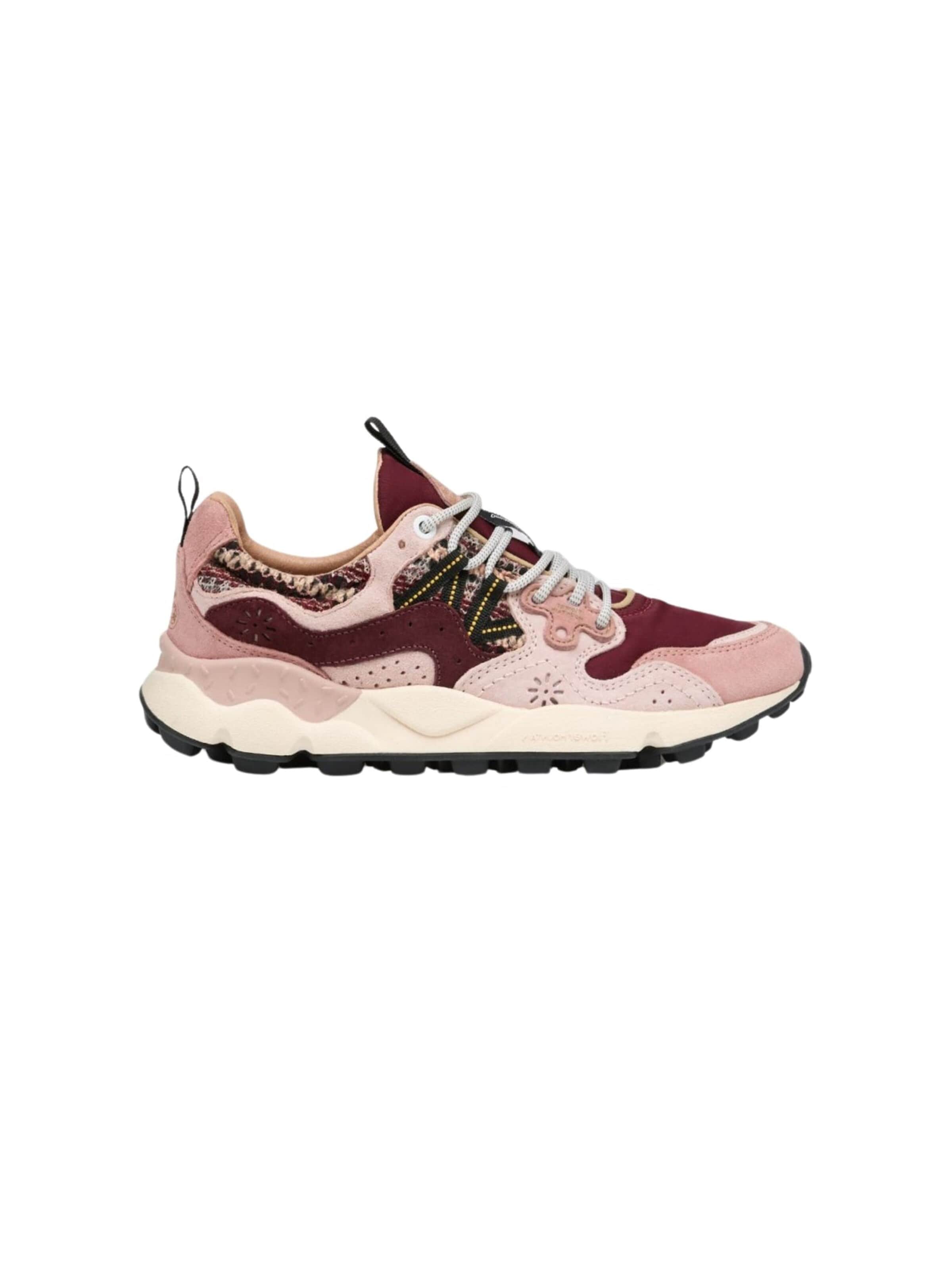 Flower Mountain Låg sneaker 'YAMANO 3 WOMAN' i lila: framsida