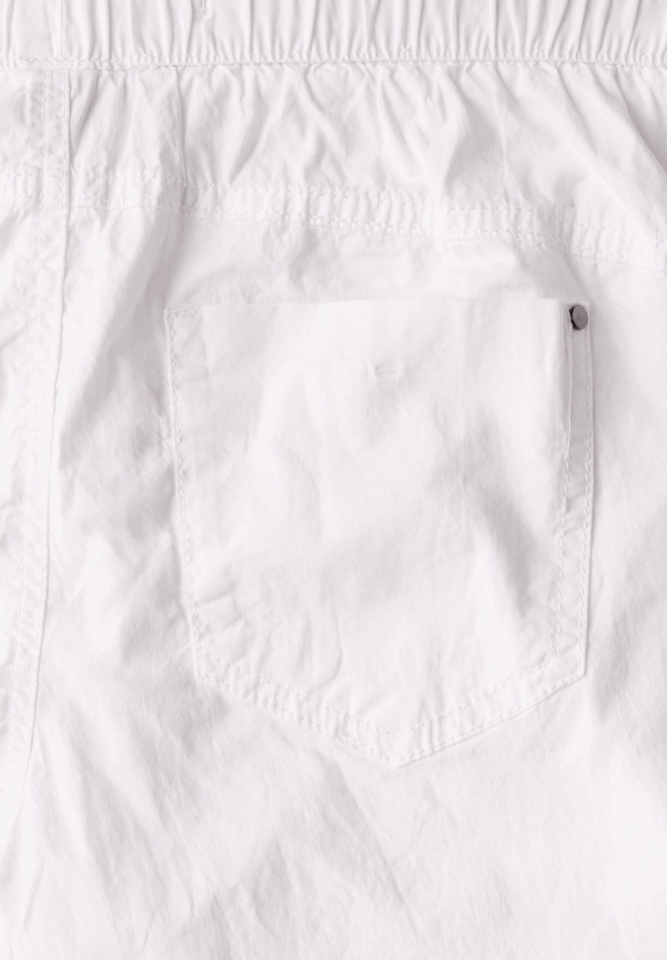 STREET ONE Slim fit Pants in White