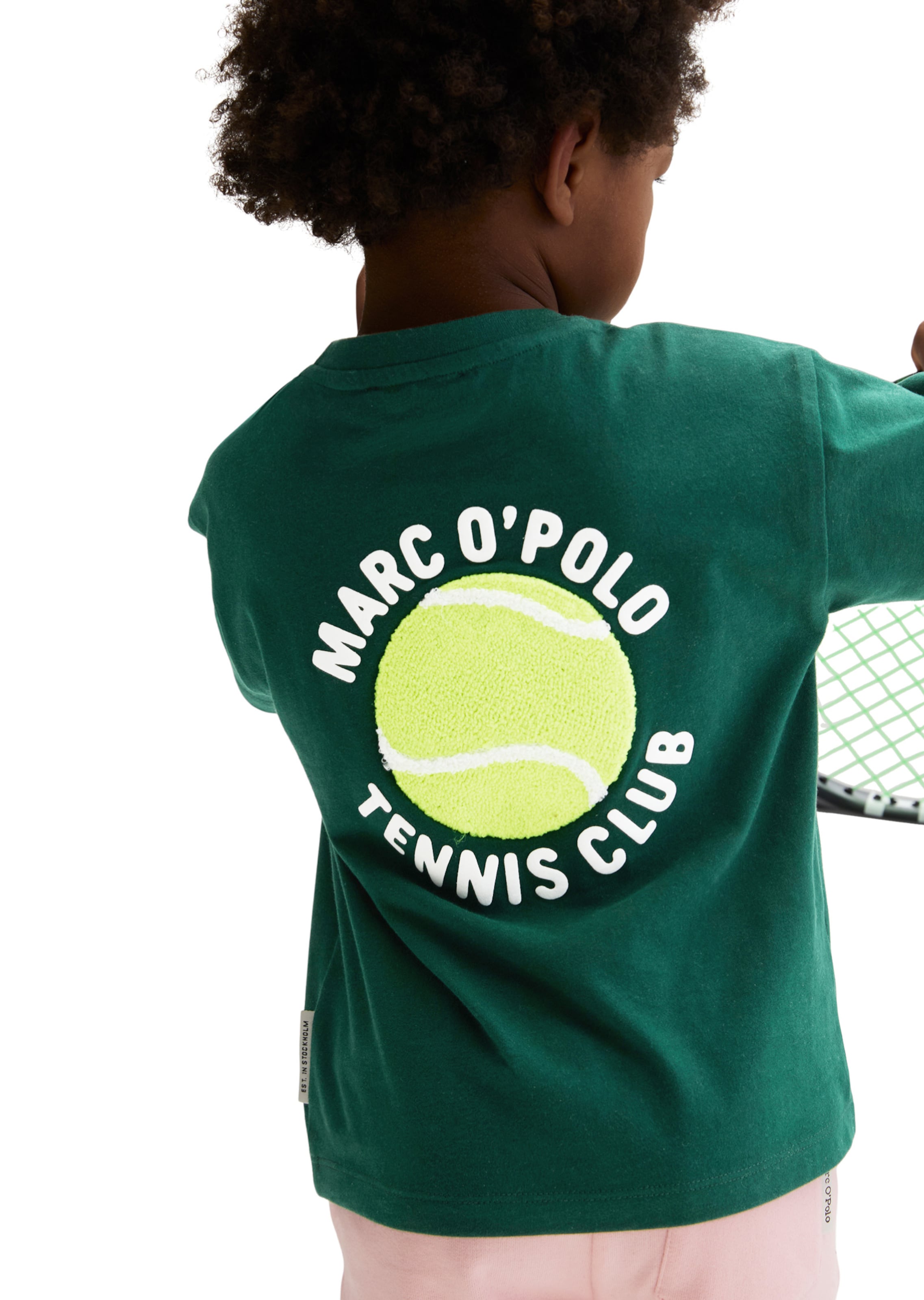 T-Shirt Marc O'Polo en vert