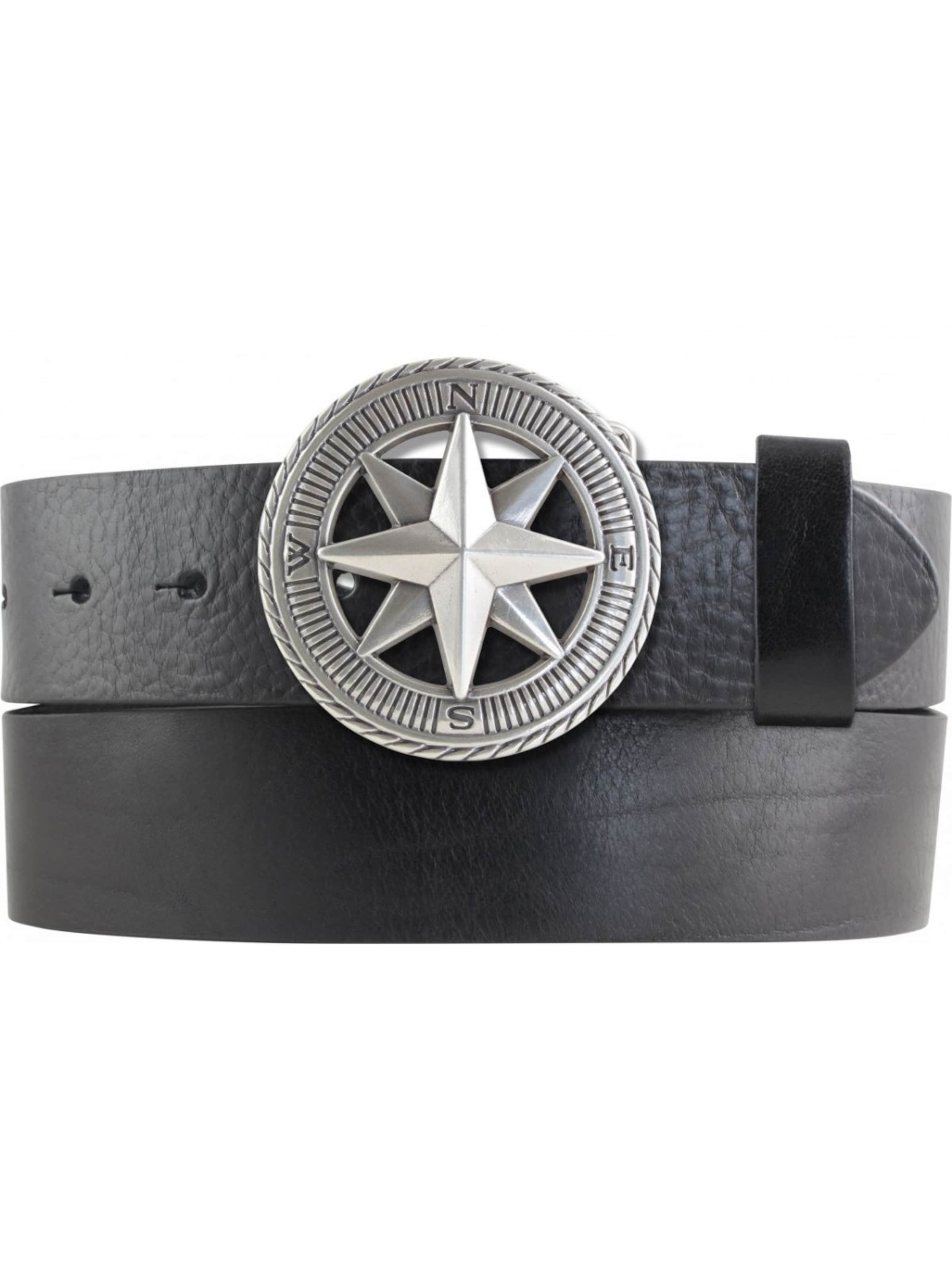 BELTINGER Belt 'Davidee' in Black: front