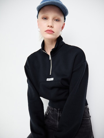 LEVI'S ® Collegetakki 'SARA' värissä musta