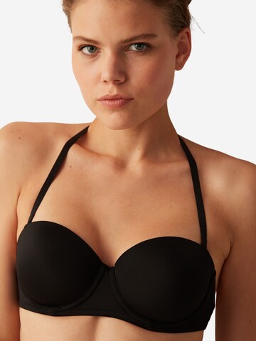 PentiPush-up Grudnjak 'BHs & Bralettes' - crna boja