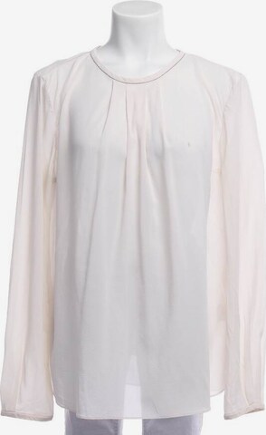 Brunello Cucinelli Blouse & Tunic in XL in White: front