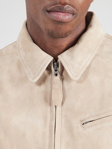 Schott NYC Jacke 'LCWORK' in Beige
