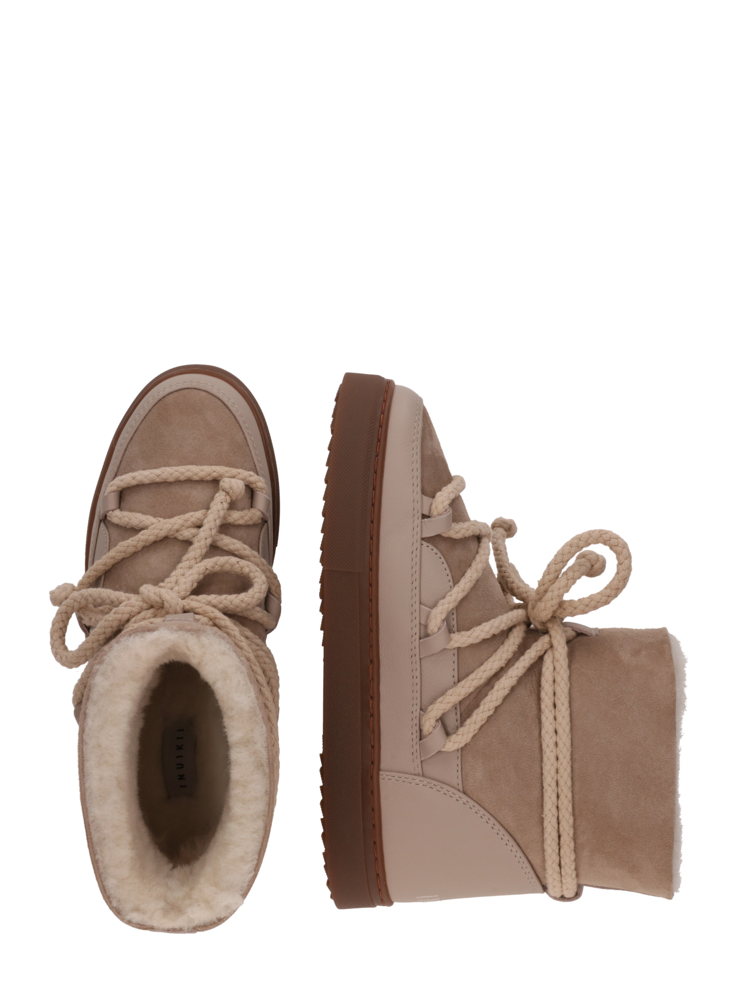 INUIKII Ботинки 'Classic' в Бежевый