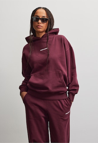 Sweat-shirt 'Clarita' Pegador en rouge : devant