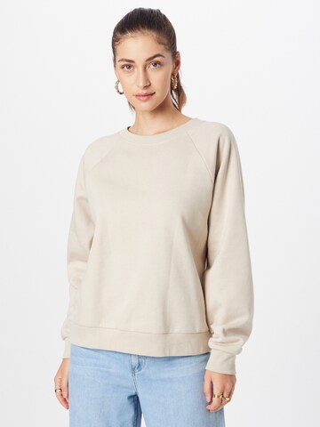 GAP Sweatshirt in Beige: Vorderseite