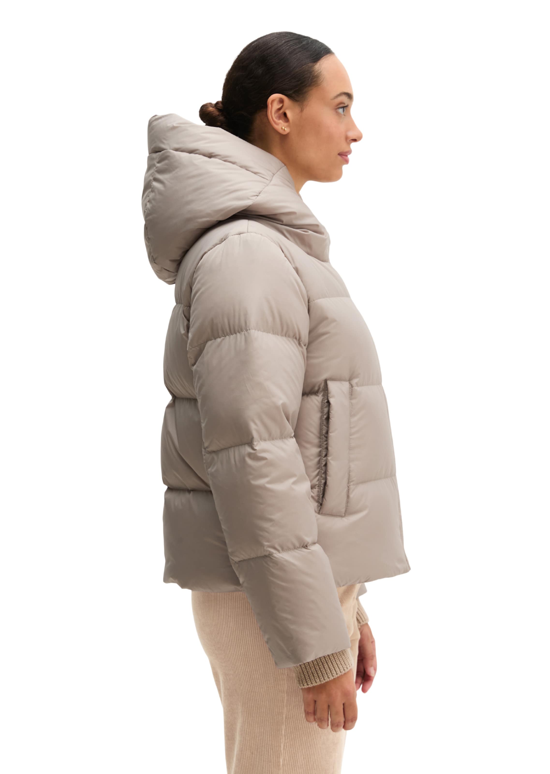 Marc O'Polo Jacke in Beige: Seite