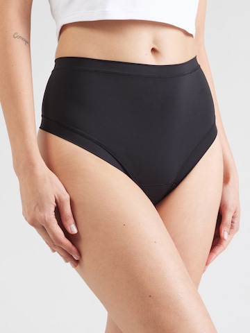 Slip Lindex en noir : devant