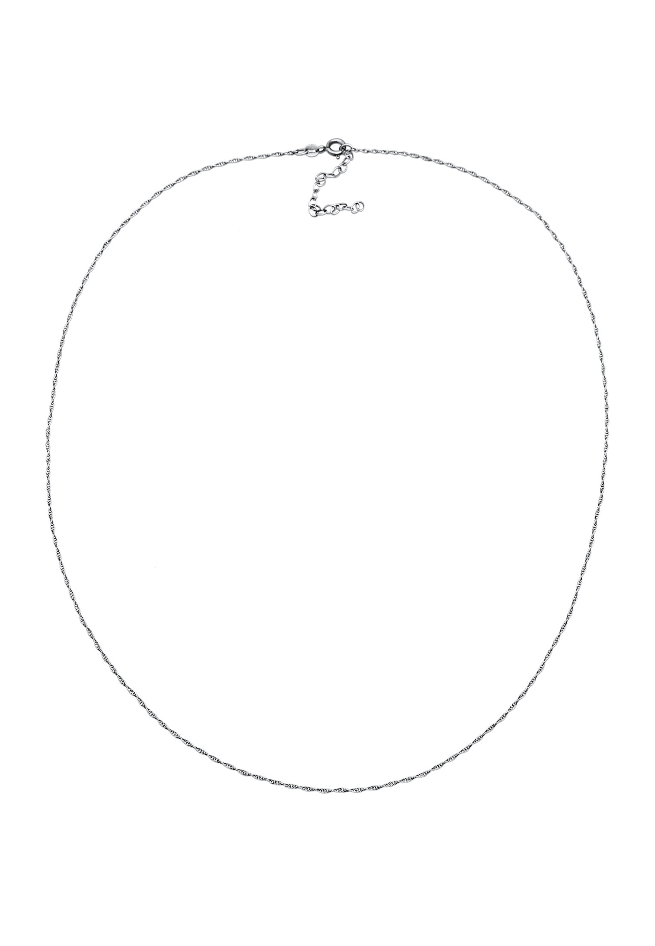 KUZZOI Ketting in Zilver: voorkant