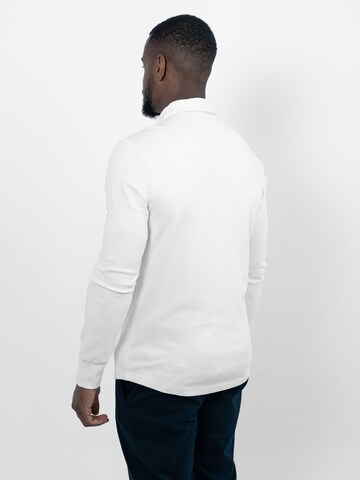 Vercate Shirt 'No. 10' in Weiß
