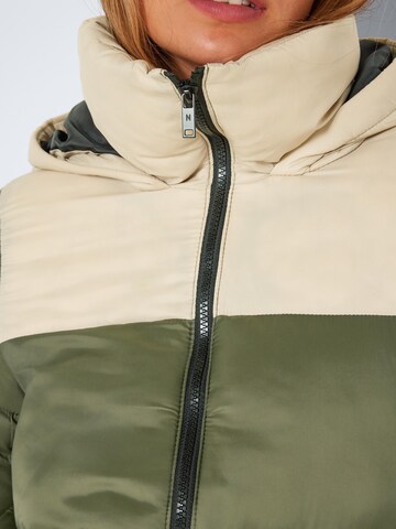 Noisy may Winter Jacket 'ALES' in Green