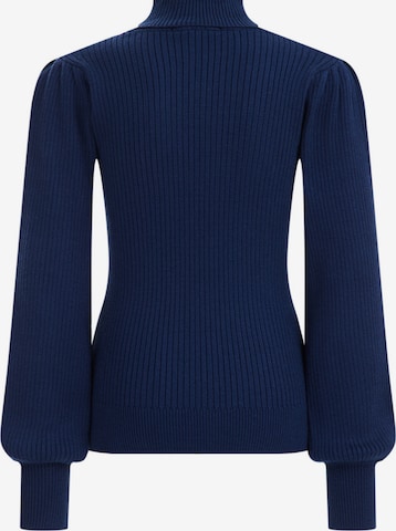 Pull-over WE Fashion en bleu