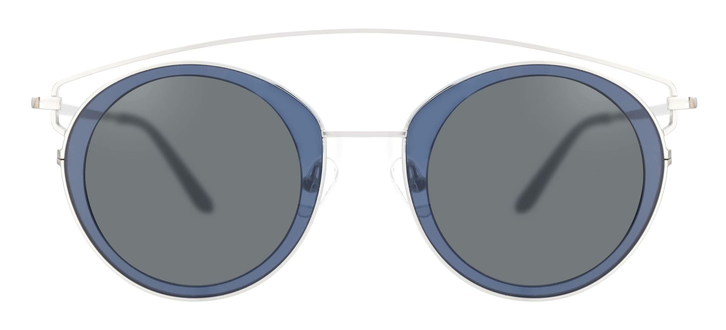 Liebeskind Berlin Sunglasses '10251-00240' in Blue: front
